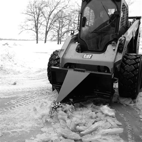 ice scraper for skid steer|jenkins skid steer attachments.